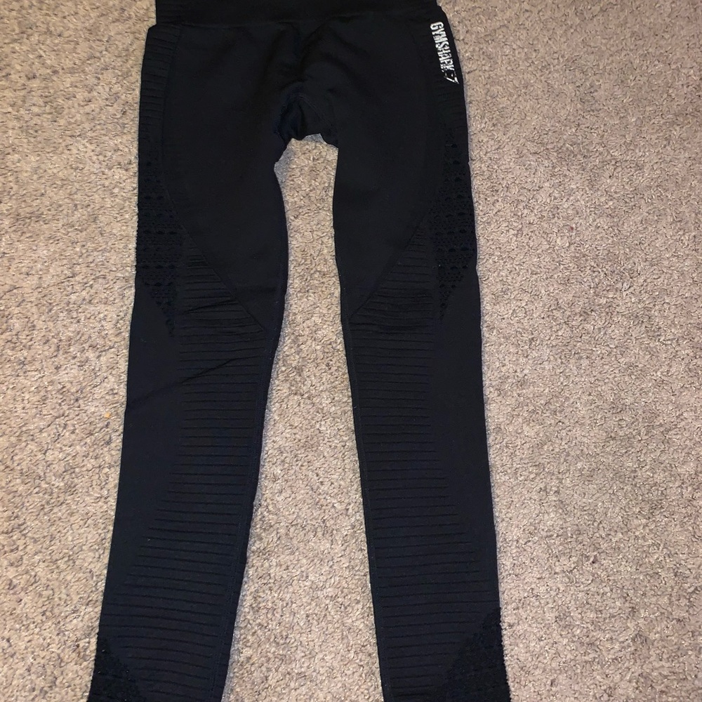 Gymshark ombré seamless leggings - Black